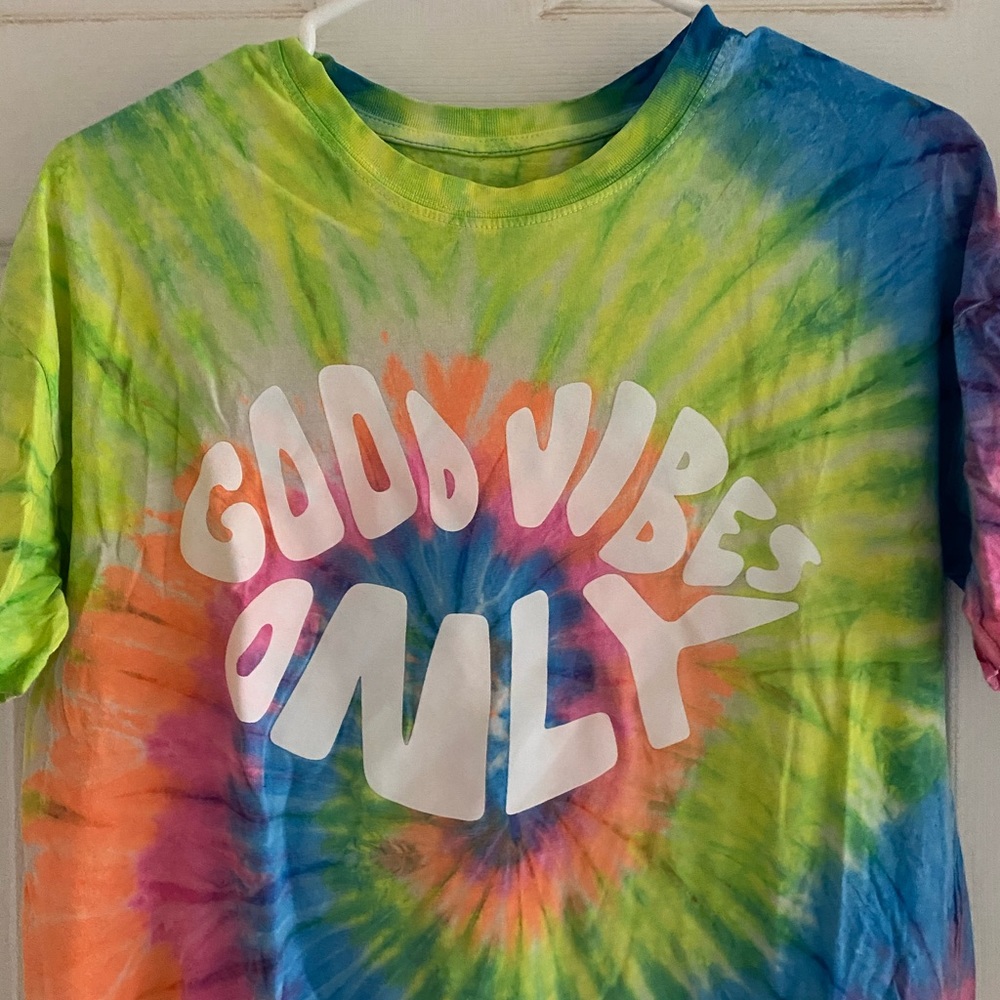 Tie dye T-shirt